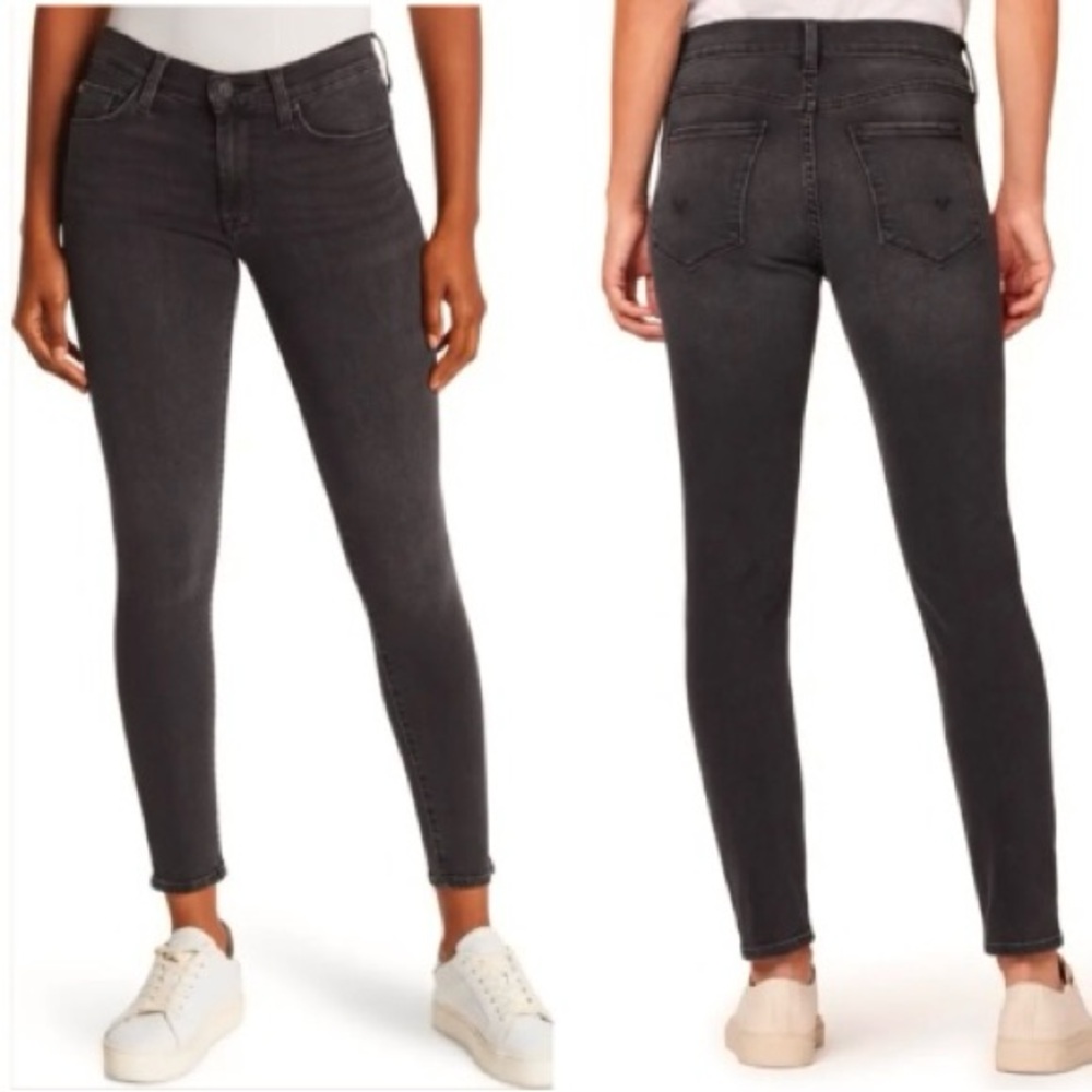 Hudson Natalie Mid-Rise Super Skinny Jeans
